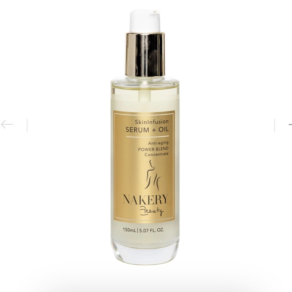 NAKERY Beauty SkinInfusion Power-Blend Serum Elixir 150mL/ 5.07 FL. OZ